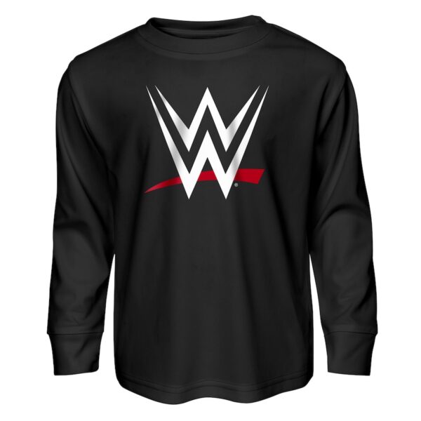 Toddler Black WWE Long Sleeve T-Shirt & Pants Set