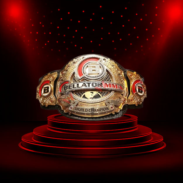 MMA Bellator World Championship Wrestling Belt Title
