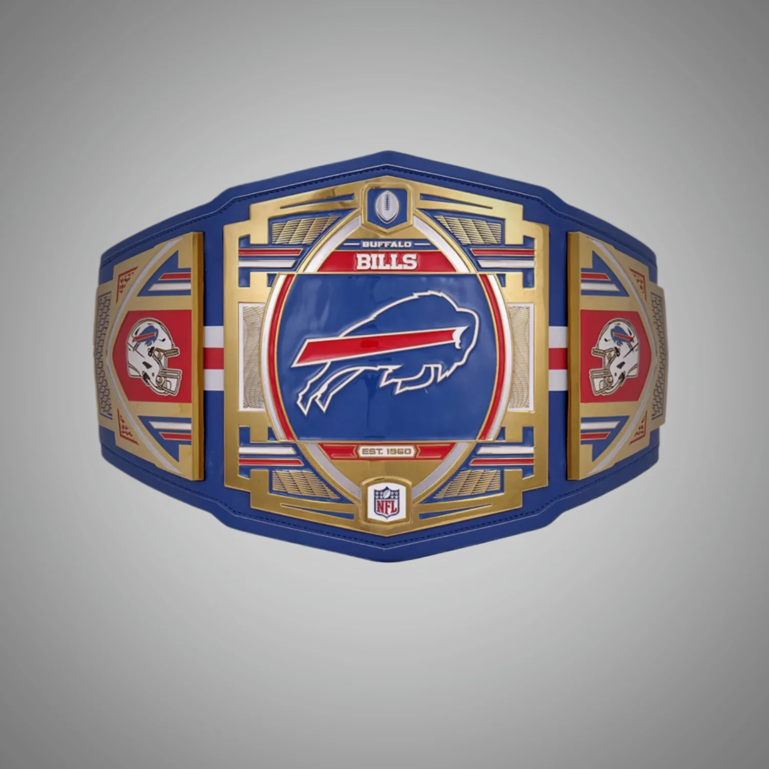 Buffalo Bills Championship Belt - WWE NFL Legacy Title