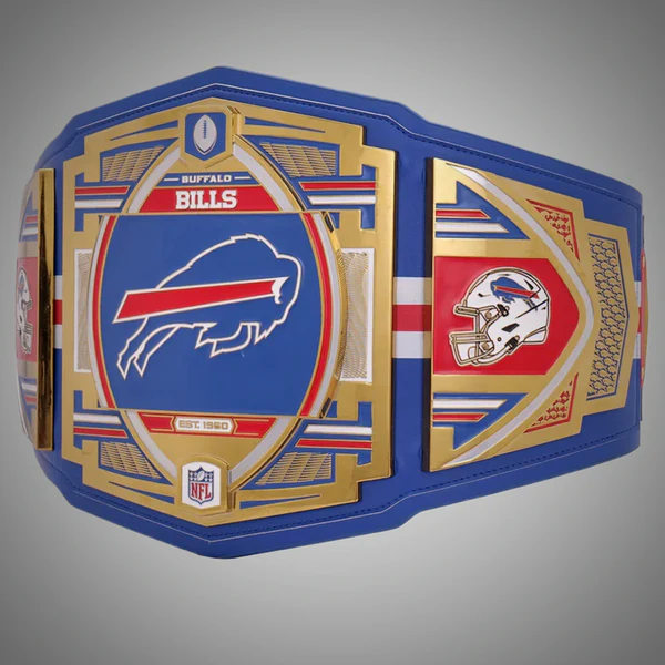 Buffalo Bills Championship Belt - WWE NFL Legacy Title - Image 2