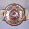 Colorado Avalanche WWE NHL Belt - Legacy Championship Title