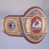 Colorado Avalanche WWE NHL Belt - Legacy Championship Title - Image 3