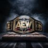 AEW World Tag Team Championship Replica Title Belt