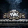 Domed Globe NWA World Heavyweight Wrestling Championship Belt