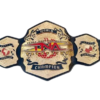TNA World Championship Belt – 6mm Zinc CNC, 24K Gold, Customizable