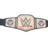 Undisputed Championship Belt – 4mm Zinc, Shiny Gold, Customizable