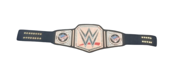 Undisputed Championship Belt – 4mm Zinc, Shiny Gold, Customizable