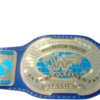 WWF Oval IC Championship Belt – 2mm Brass, Customizable - Image 2