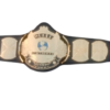 Custom WWF Wing Eagle Championship Belt – 4MM Zinc, Shiny Gold Upgrade, Personalized - Image 2