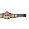 Heavyweight Western States 4mm Zinc SD Leather Strap Belt - Customizable with Shiny Finish - Image 3