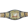 Dome Globe Championship Belt – 4mm Zinc CNC, 24K Gold, Customizable - Image 2
