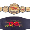 TNA World Championship Belt – 6mm Zinc CNC, 24K Gold, Customizable - Image 2