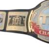 AEW TNT 4mm Brass Belt with 24K Gold Upgrade Leather Strap – Customizable - Image 2
