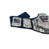 Custom WCW United States Championship Belt – 4mm Zinc CNC with 24K Gold, Upgraded Leather Straps, Personalized Design - Image 3