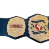 TNA World Championship Belt – 6mm Zinc CNC, 24K Gold, Customizable - Image 3