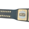 AEW TNT 4mm Brass Belt with 24K Gold Upgrade Leather Strap – Customizable - Image 4