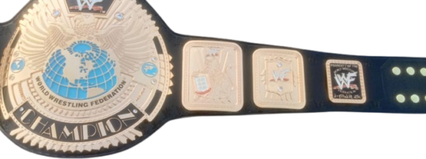 Big Eagle Championship Belt – 4mm Zinc, Shiny, Customizable - Image 4