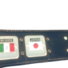 Custom Dome Globe 4MM Zinc SD Championship Belt – Shiny Gold Upgrade, Personalized Leather Strap - Image 4