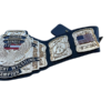 Custom WCW United States Championship Belt – 4mm Zinc CNC with 24K Gold, Upgraded Leather Straps, Personalized Design - Image 4