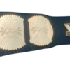 Custom WWF Wing Eagle Championship Belt – 4MM Zinc, Shiny Gold Upgrade, Personalized - Image 4