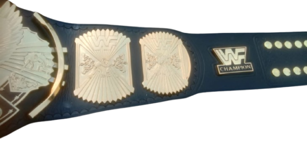 Custom WWF Wing Eagle Championship Belt – 4MM Zinc, Shiny Gold Upgrade, Personalized - Image 4