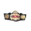 Heavyweight Western States 4mm Zinc SD Leather Strap Belt - Customizable with Shiny Finish