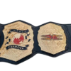 TNA World Championship Belt – 6mm Zinc CNC, 24K Gold, Customizable - Image 4