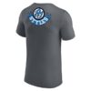 Men's Gray AJ Styles There Can Only Be One T-Shirt - Image 3