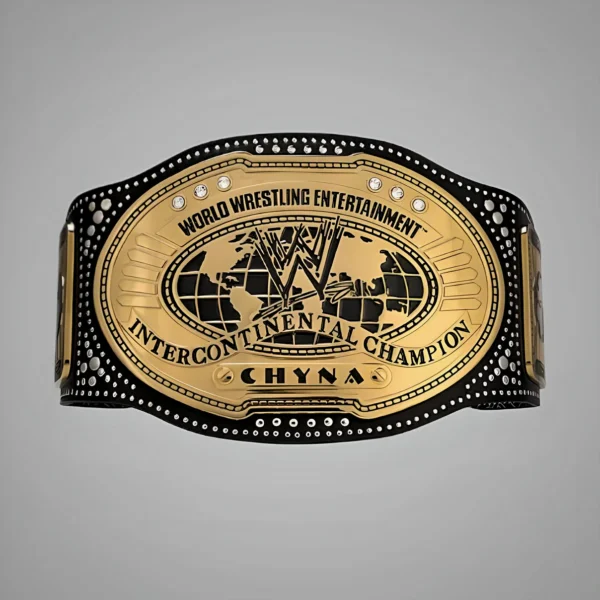 Chyna Signature Series Belt - WWE Signature Belt