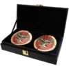 Brock Lesnar WWE Championship Side Plates Box Set