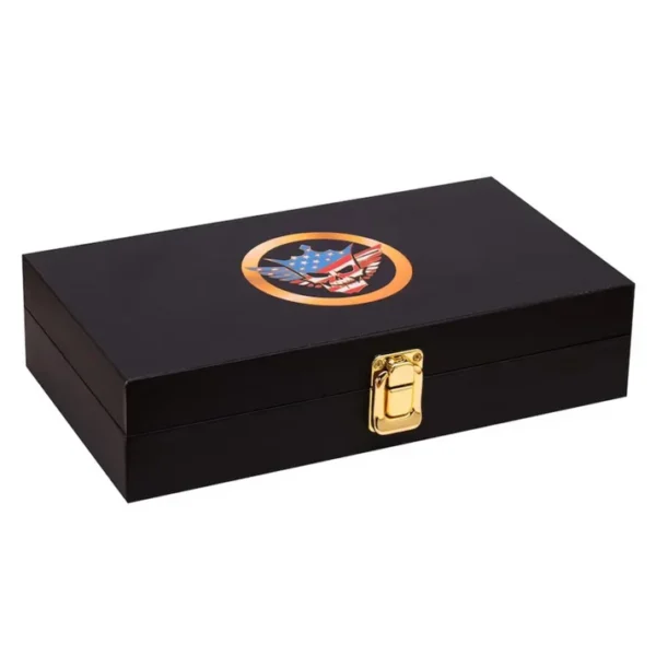 Cody Rhodes American Nightmare Championship Side Plates Set - Exclusive Box - Image 3
