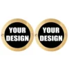 Custom WWE Championship Side Plates | Get Your Desired Name & Logo