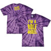 Men's Purple Bayley I'm A Role Model Tie-Dye T-Shirt