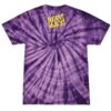 Men's Purple Bayley I'm A Role Model Tie-Dye T-Shirt - Image 3