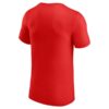 Men's Red Jacob Fatu Tribal Wolf T-Shirt - Image 3
