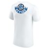 Men's White AJ Styles There Can Only Be One T-Shirt - Image 3