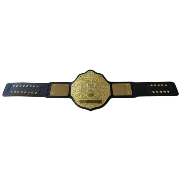 Heavyweight Wrestling Championship Belt - Personalized Name Plate - Image 4