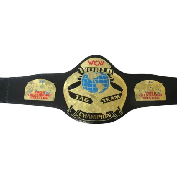 WCW World Tag Team Championship Title Belt - Image 4