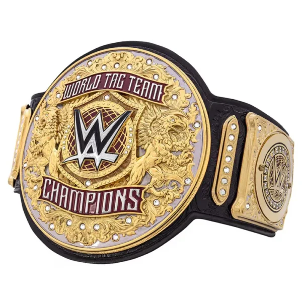 WWE Tag Team World Championship Belt - 2024 Edition - Image 2