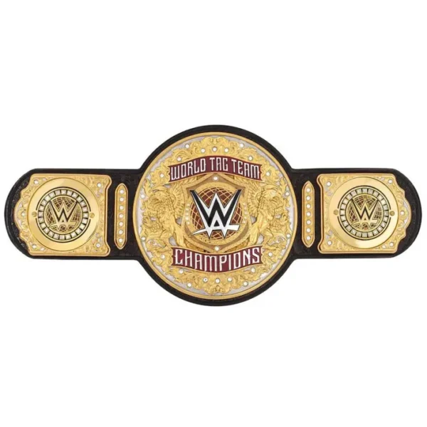 WWE Tag Team World Championship Belt - 2024 Edition - Image 3