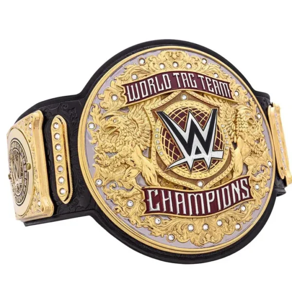 WWE Tag Team World Championship Belt - 2024 Edition - Image 4