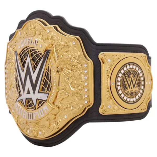 WWE World Heavyweight Championship Belt - New Gold Edition - Image 3