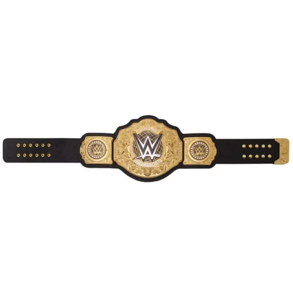 WWE World Heavyweight Championship Belt - New Gold Edition - Image 4