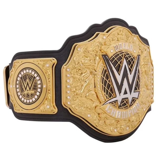 WWE World Heavyweight Championship Belt - New Gold Edition - Image 5