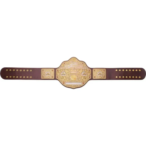 WWE Big Gold World Heavyweight Wrestling Champion Belt - Image 4