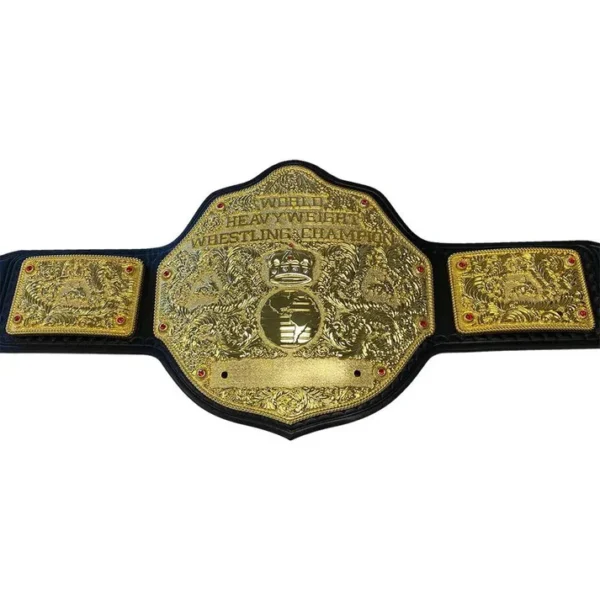 Heavyweight Wrestling Championship Belt - Personalized Name Plate - Image 2