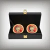 WWE Bayley Side Plates Championship Title Box Set