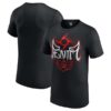 Men's Black Penta Logo T-Shirt