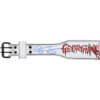 Cody Rhodes WWE Autographed 2024 Bad Blood "Georgia Nightmare" Weight Lifting Belt - Image 2
