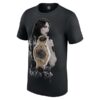 Men's Black Rhea Ripley Back On Top T-Shirt - Image 2